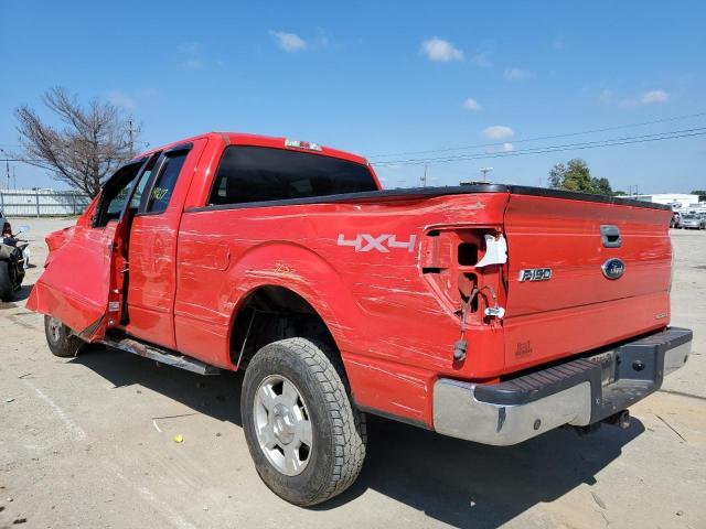 Photo 3 from auction – 2013 FORD F150 SUPER with VIN 1FTFX1EF0DKE99479