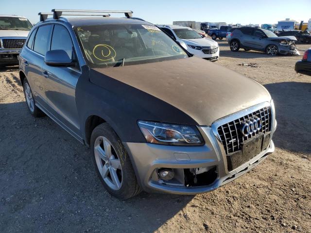 AUDI Q5 PREMIUM 2011 with VIN WA1DKAFP6BA061611 - Photo from auction