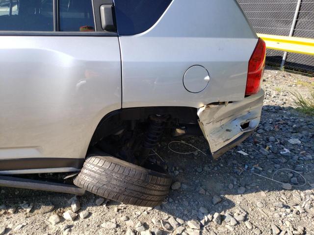 Photo 9 from auction – 2012 JEEP COMPASS LA with VIN 1C4NJDEB7CD638943