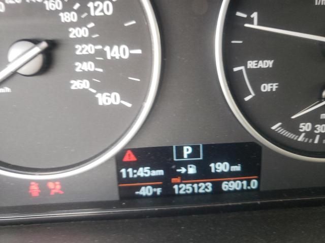 Photo 8 from auction – 2015 BMW 320 I XDRI with VIN WBA3C3G52FNT51301