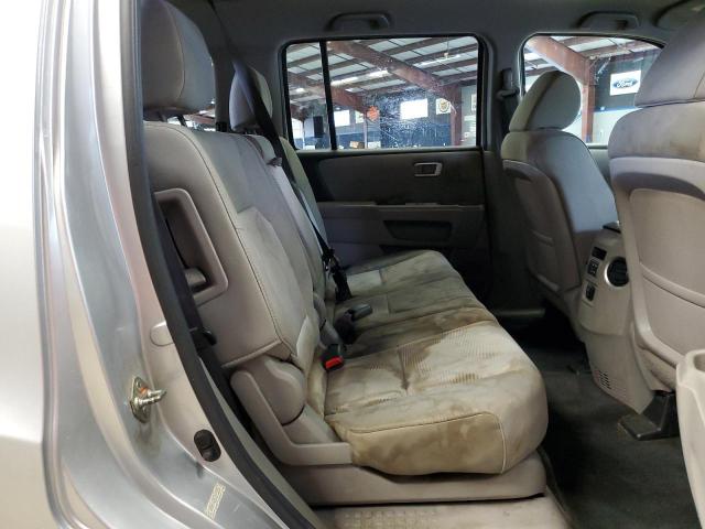 Photo 6 from auction – 2012 HONDA PILOT LX with VIN 5FNYF4H2XCB012824