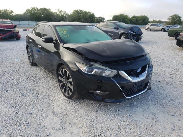 Photo 1 from auction – 2016 NISSAN MAXIMA 3.5 with VIN 1N4AA6AP8GC422421