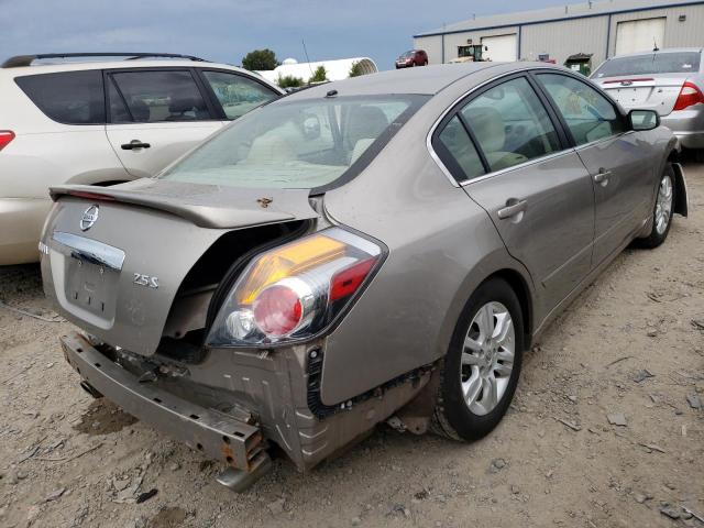 Photo 4 from auction – 2012 NISSAN ALTIMA BAS with VIN 1N4AL2AP3CN520080