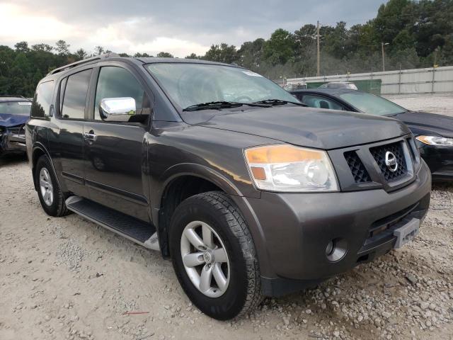 NISSAN ARMADA SV 2011 with VIN 5N1BA0NC0BN602567 - Photo from auction