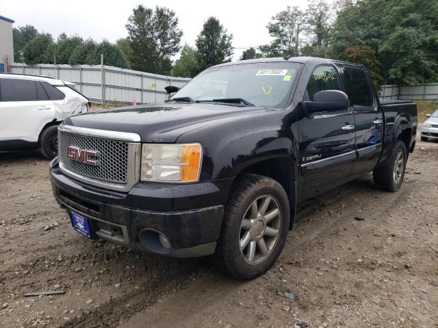Photo 2 from auction – 2008 GMC NEW SIERRA with VIN 2GTEK638581320368