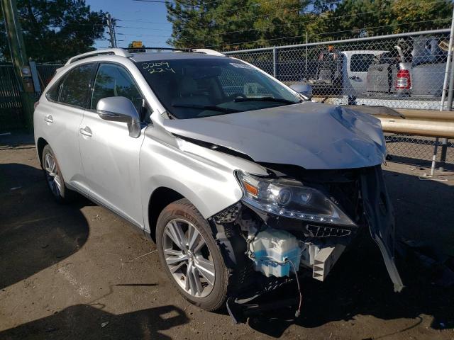 LEXUS RX 350 BAS 2015 with VIN 2T2BK1BA7FC261294 - Photo from auction
