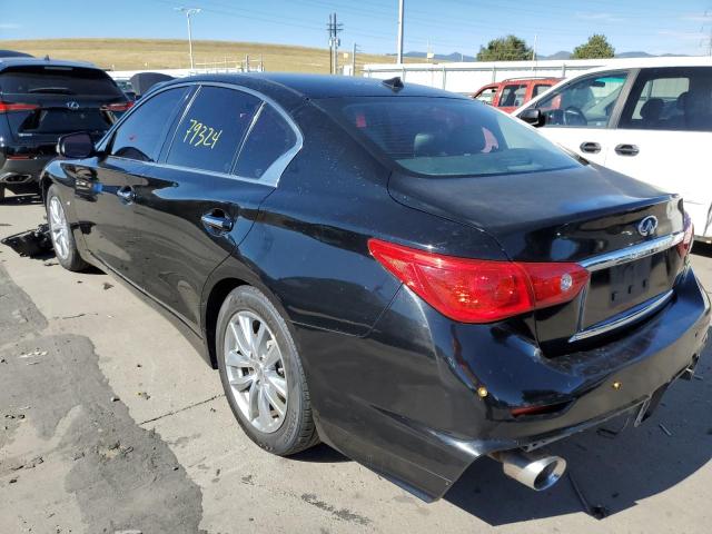 Photo 3 from auction – 2015 INFINITI Q50 BASE with VIN JN1BV7AP2FM345789