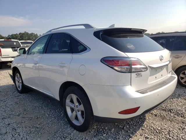 Photo 3 from auction – 2015 LEXUS RX 350 BAS with VIN 2T2BK1BA5FC271077