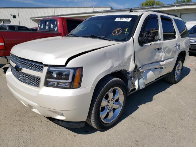 Photo 2 from auction – 2008 CHEVROLET TAHOE C150 with VIN 1GNFC13028R196489