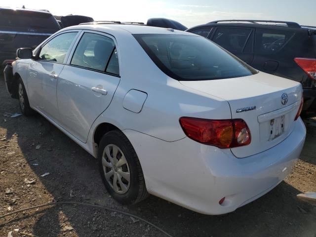 Photo 3 from auction – 2010 TOYOTA COROLLA BA with VIN JTDBU4EE8A9104094