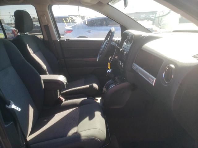 Photo 5 from auction – 2014 JEEP COMPASS SP with VIN 1C4NJDBB7ED739049