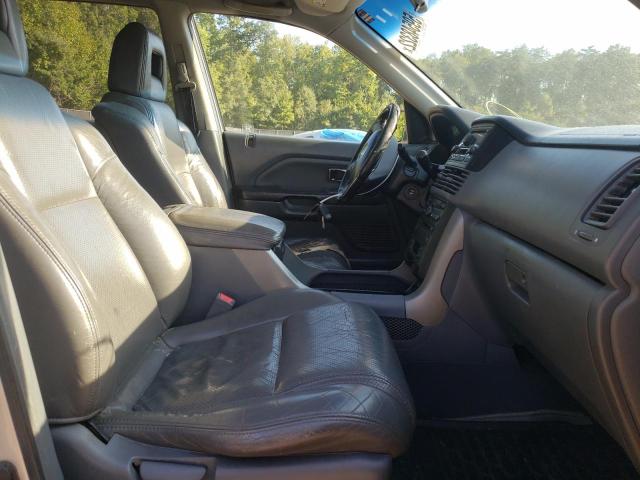 Photo 5 from auction – 2004 HONDA PILOT EXL with VIN 2HKYF18654H537021