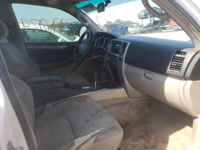 Photo 5 from auction – 2005 TOYOTA 4RUNNER SR with VIN JTEZU14R850048620