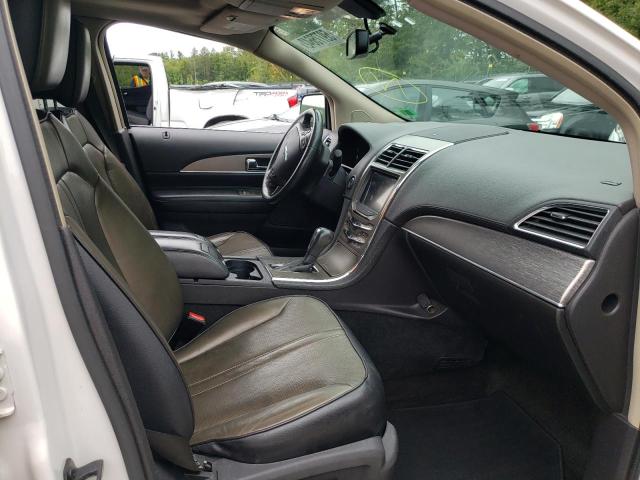 Photo 5 from auction – 2011 LINCOLN MKX with VIN 2LMDJ8JK6BBJ11540