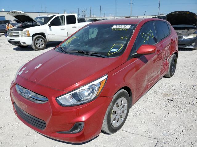 Photo 2 from auction – 2017 HYUNDAI ACCENT SE with VIN KMHCT5AE6HU360076