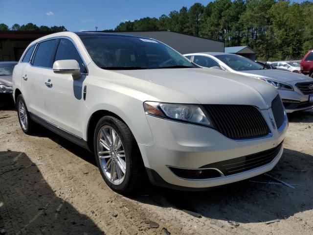 LINCOLN MKT 2013 with VIN 2LMHJ5AT2DBL56217 - Photo from auction