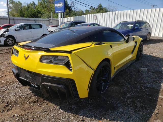 Photo 4 from auction – 2016 CHEVROLET CORVETTE Z with VIN 1G1YN2D62G5613547
