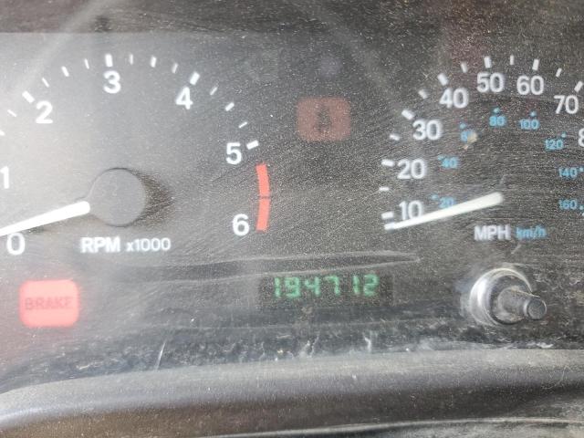 Photo 8 from auction – 2000 JEEP WRANGLER / with VIN 1J4FA29P9YP723913