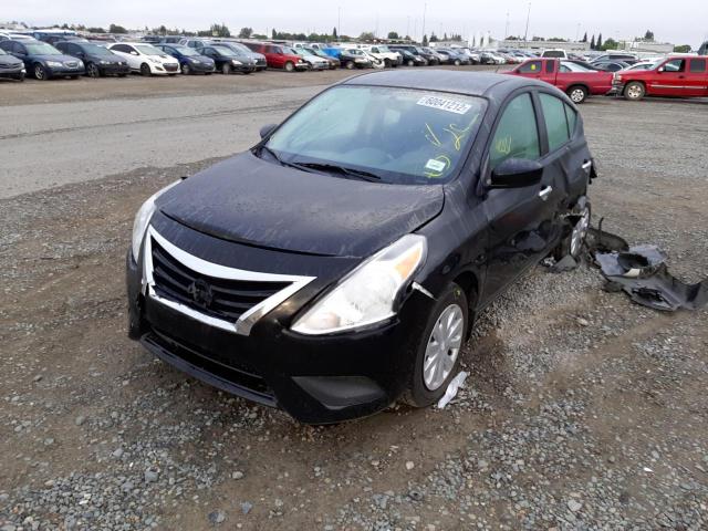 Photo 2 from auction – 2019 NISSAN VERSA S with VIN 3N1CN7APXKL809646
