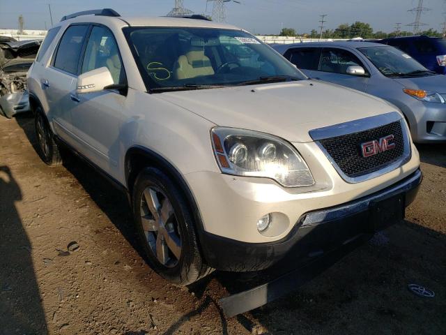 GMC ACADIA 2012 with VIN 1GKKVRED9CJ358761 - Photo from auction