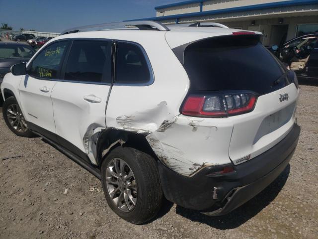 Photo 3 from auction – 2019 JEEP CHEROKEE L with VIN 1C4PJLLB8KD290770