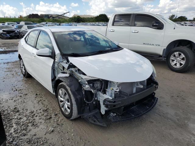 TOYOTA COROLLA L 2016 with VIN 2T1BURHE7GC599240 - Photo from auction