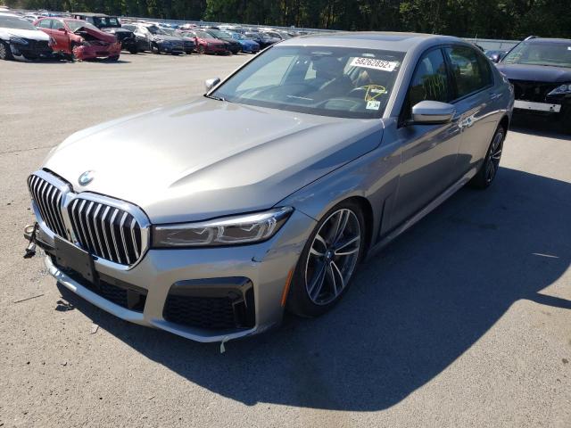 Photo 2 from auction – 2020 BMW 750 XI with VIN WBA7U2C08LGM26862