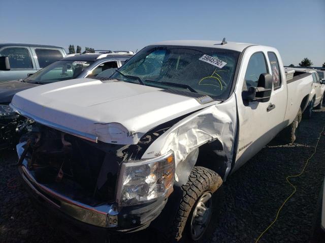 Photo 2 from auction – 2008 CHEVROLET SILVERADO with VIN 1GCHK29K78E151655
