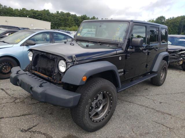 Photo 2 from auction – 2017 JEEP WRANGLER U with VIN 1C4BJWDG5HL657788
