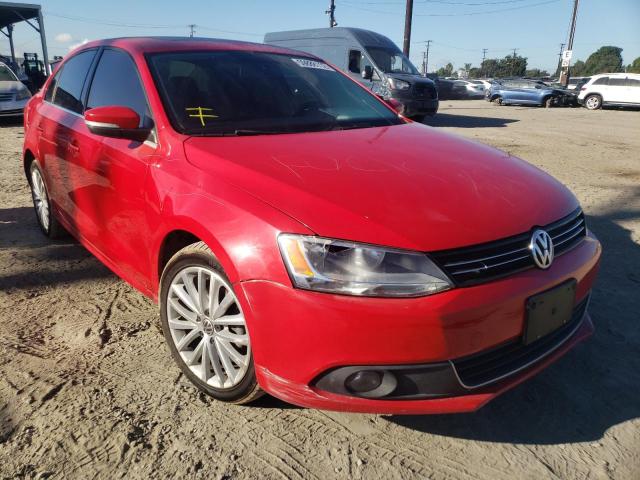 VOLKSWAGEN JETTA SEL 2011 with VIN 3VWLX7AJ6BM377373 - Photo from auction