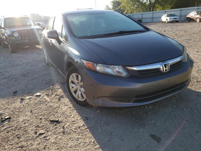 HONDA CIVIC LX 2012 with VIN 19XFB2F58CE071767 - Photo from auction