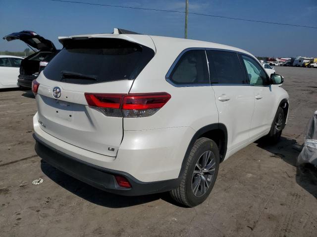 Photo 4 from auction – 2017 TOYOTA HIGHLANDER with VIN 5TDZZRFH1HS196554