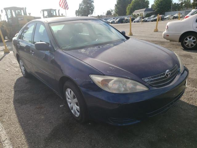 TOYOTA CAMRY SE 2004 with VIN 4T1BA32K44U503529 - Photo from auction