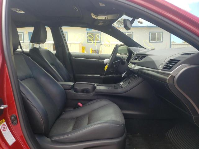 Photo 5 from auction – 2013 LEXUS CT 200 with VIN JTHKD5BH9D2172288