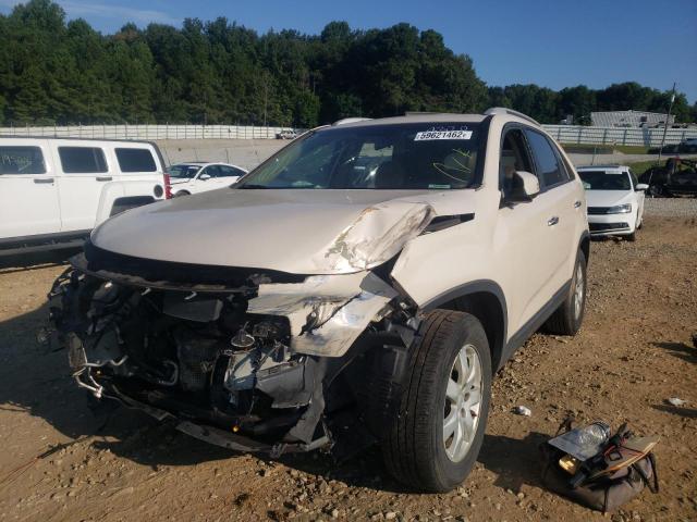 Photo 2 from auction – 2011 KIA SORENTO BA with VIN 5XYKT4A28BG118320