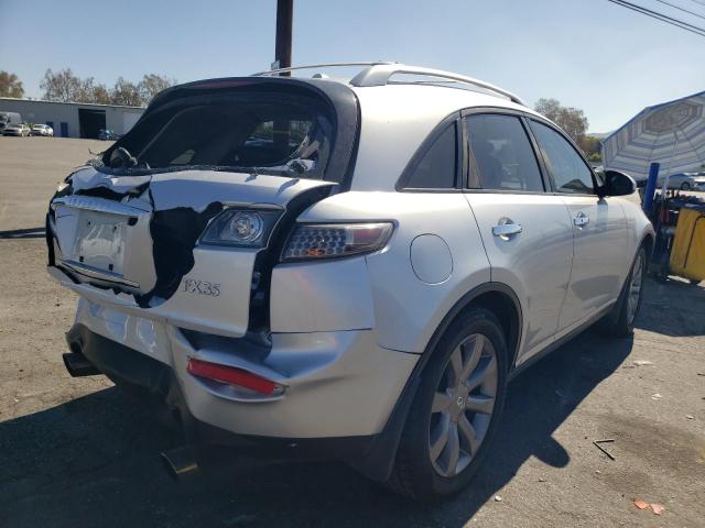 Photo 4 from auction – 2007 INFINITI FX35 with VIN JNRAS08W67X203810