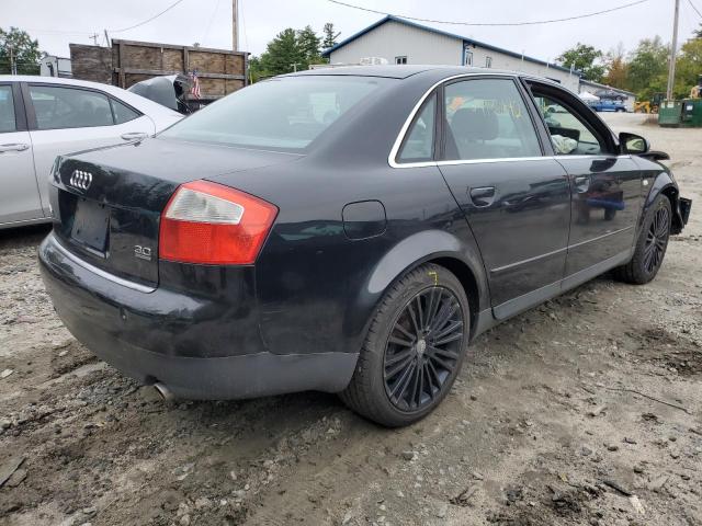 Photo 4 from auction – 2003 AUDI A4 3.0 QUA with VIN WAULT68E83A379512