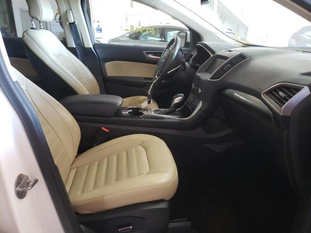 Photo 5 from auction – 2015 FORD EDGE SEL with VIN 2FMTK4J93FBB91749