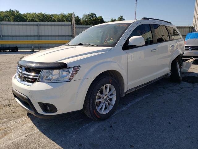 Photo 2 from auction – 2015 DODGE JOURNEY SX with VIN 3C4PDCBG3FT711475