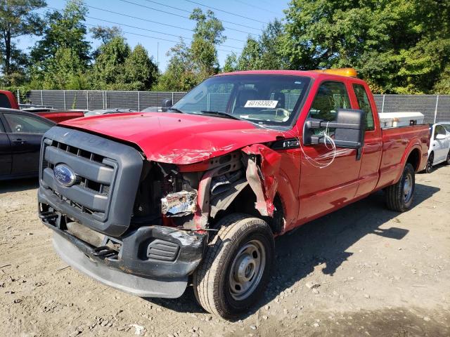Photo 2 from auction – 2012 FORD F250 SUPER with VIN 1FT7X2B65CEC08700