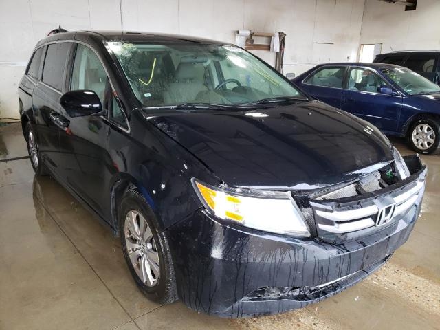 HONDA ODYSSEY SE 2017 with VIN 5FNRL5H33HB020489 - Photo from auction