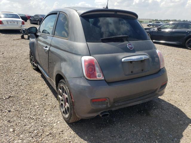 Photo 3 from auction – 2012 FIAT 500 SPORT with VIN 3C3CFFBR2CT125748