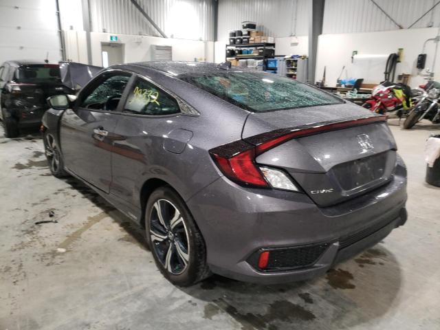 Photo 3 from auction – 2017 HONDA CIVIC TOUR with VIN 2HGFC3B99HH451709