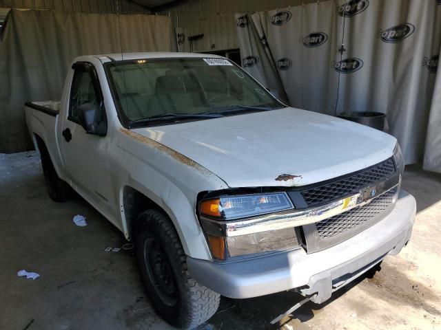 Photo 1 from auction – 2005 CHEVROLET COLORADO with VIN 1GCCS148058237349
