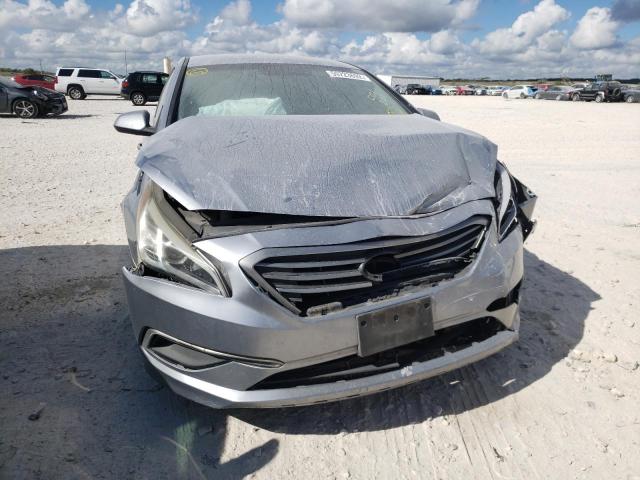 Photo 9 from auction – 2015 HYUNDAI SONATA SE with VIN 5NPE24AF6FH021201