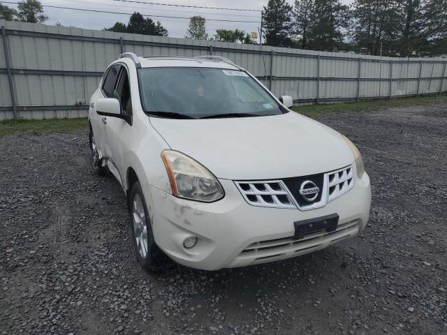 NISSAN ROGUE S 2011 with VIN JN8AS5MV0BW296840 - Photo from auction