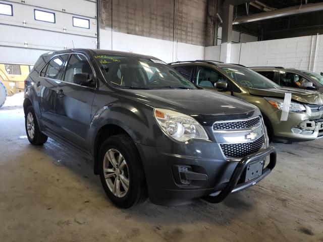 CHEVROLET EQUINOX LT 2011 with VIN 2GNALBEC5B1164174 - Photo from auction