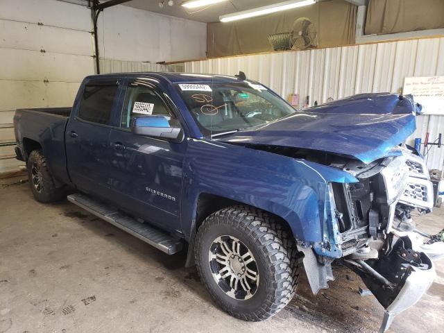 CHEVROLET SILVERADO 2015 with VIN 3GCUKREC8FG268656 - Photo from auction