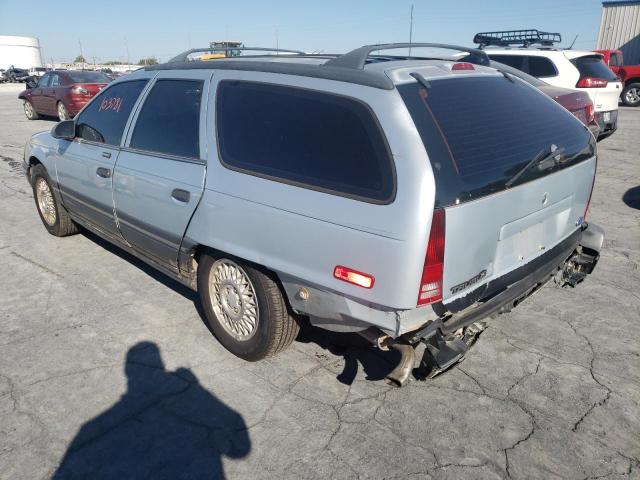 Photo 3 from auction – 1990 FORD TAURUS LX with VIN 1FACP5844LG173485