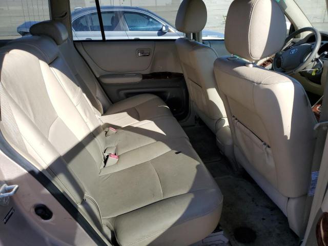 Photo 6 from auction – 2004 TOYOTA HIGHLANDER with VIN JTEEP21A840058217